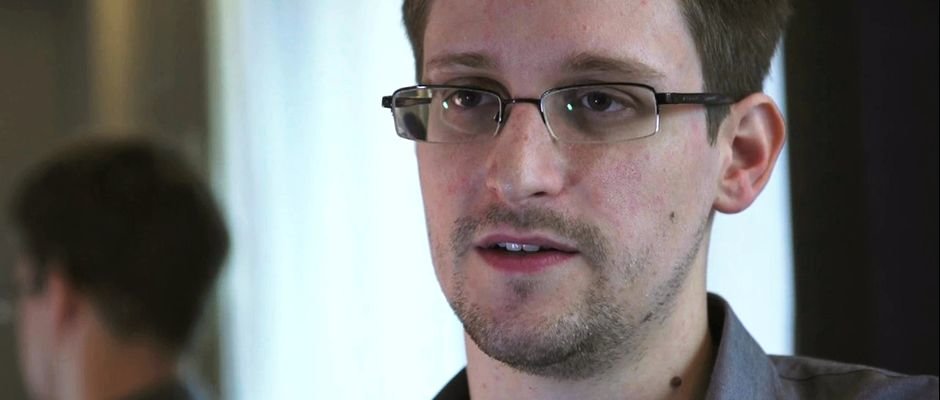 Snowden via teleconference